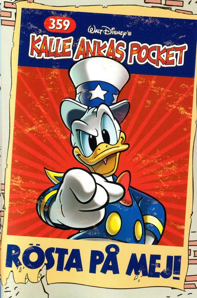 Cover of Rösta på mej!