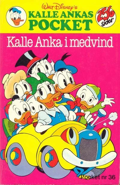 Cover of Kalle Anka i medvind