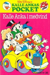 Kalle Anka i medvind