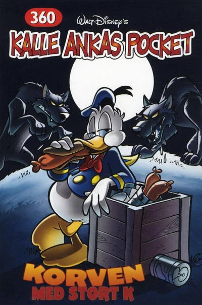 Cover of Korven med stort K