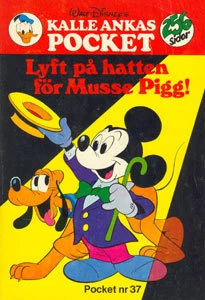Cover of Lyft på hatten för Musse Pigg!