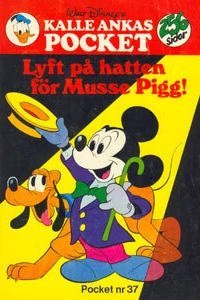 Lyft på hatten för Musse Pigg!