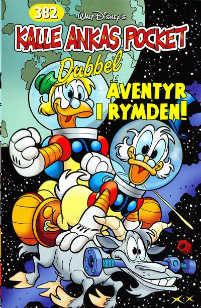 Cover of Äventyr i rymden