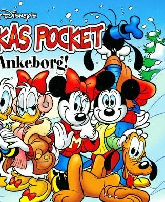 Cover of Heja Ankeborg!