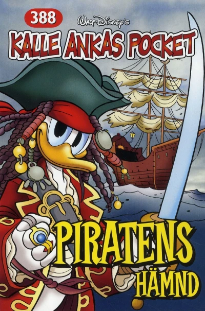 Cover of Piratens Hamnd