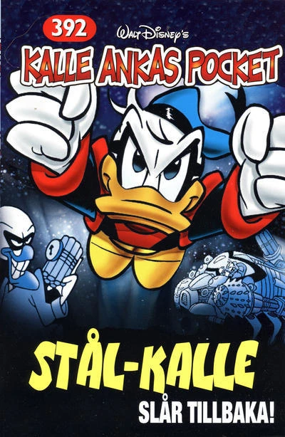 Cover of Stål-Kalle slår tillbaka!