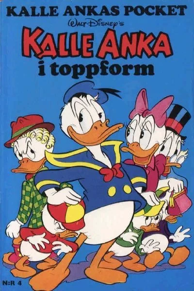 Cover of Kalle Anka i toppform