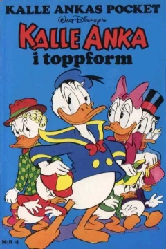 Kalle Anka i toppform