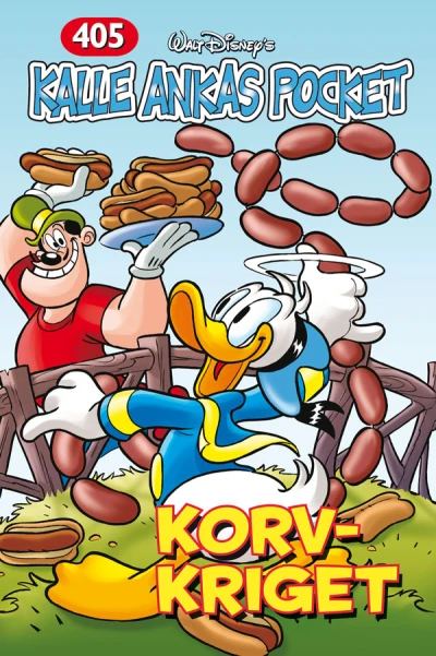 Cover of Korv-kriget
