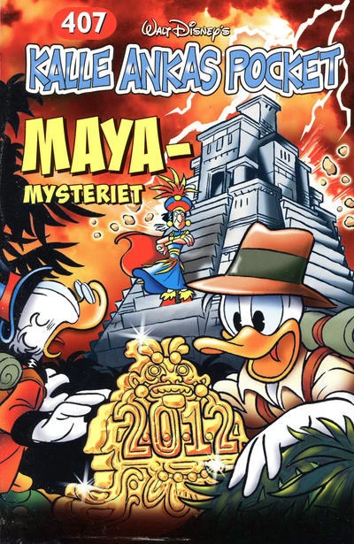 Cover of Mayamysteriet
