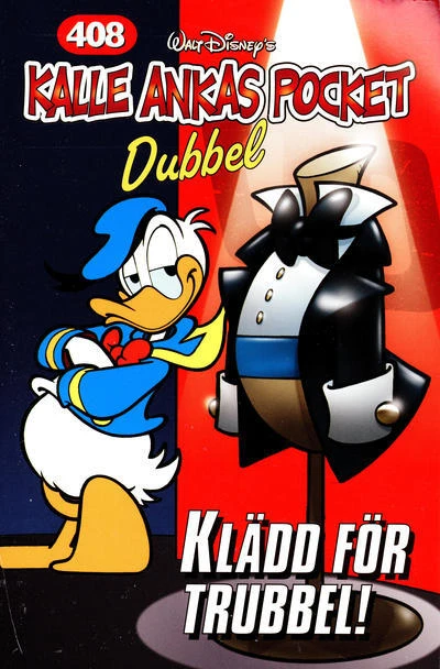 Cover of Klädd för trubbel!