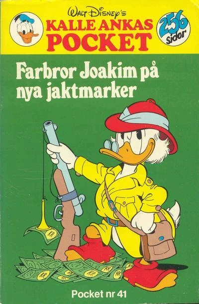 Cover of Farbror Joakim på nya jaktmarker