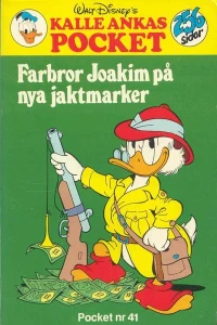 Farbror Joakim på nya jaktmarker