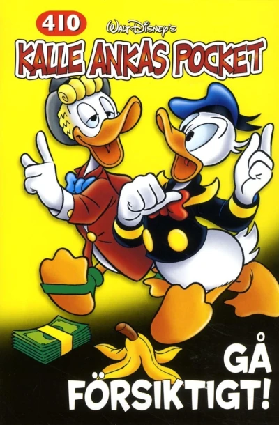 Cover of Gå försiktigt!