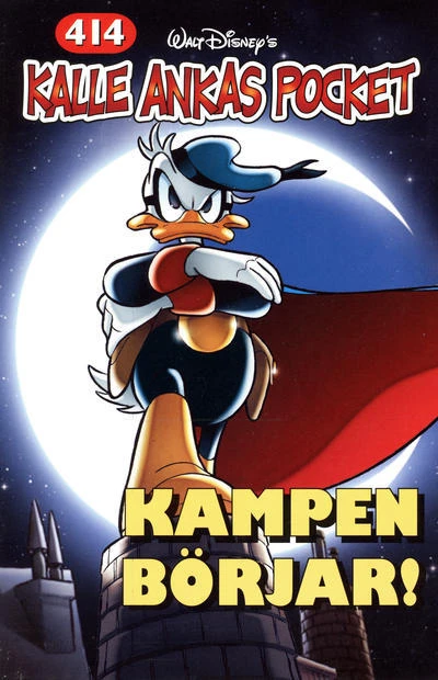 Cover of Kampen börjar!