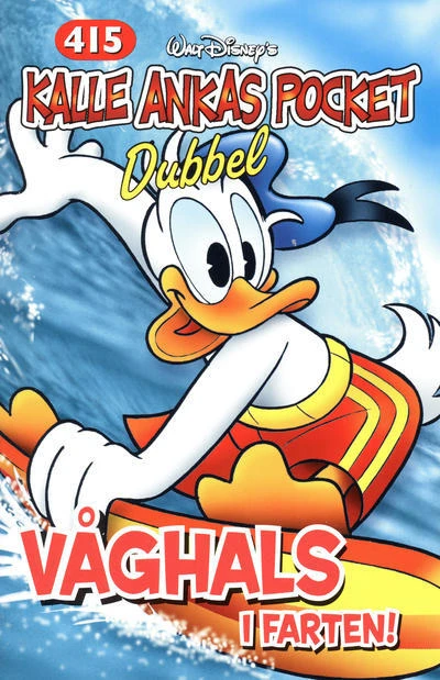 Cover of Våghals i farten