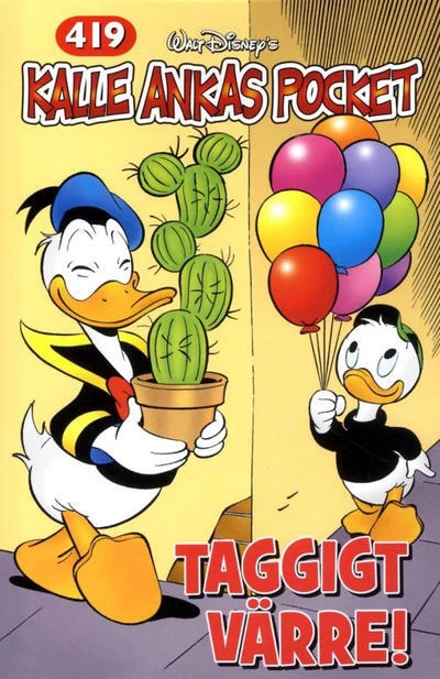 Cover of Taggigt värre!