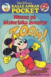 Musse på historiska äventyr