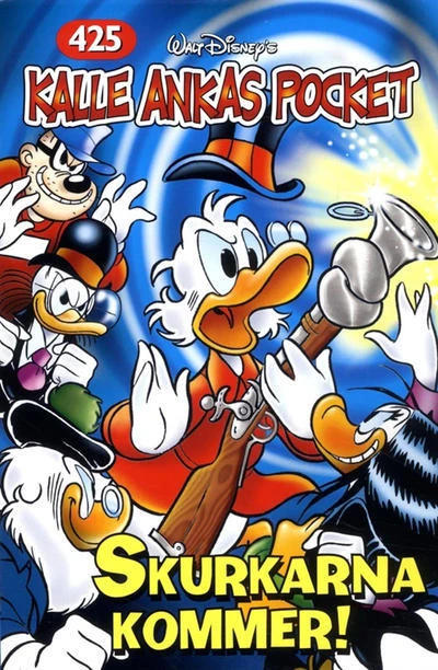 Cover of Skurkarna kommer!