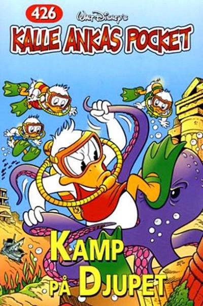 Cover of Kamp på djupet