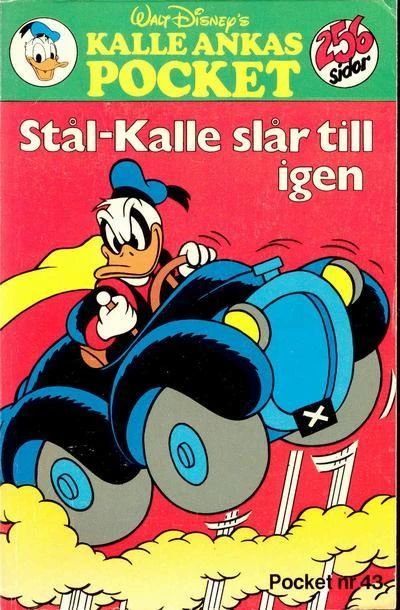 Cover of Stål-Kalle slår till igen