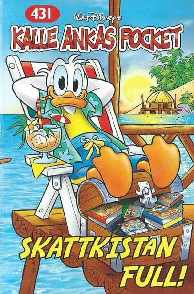 Cover of Skattkistan full!