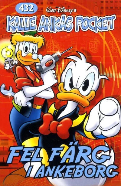 Cover of Fel färg i Ankeborg