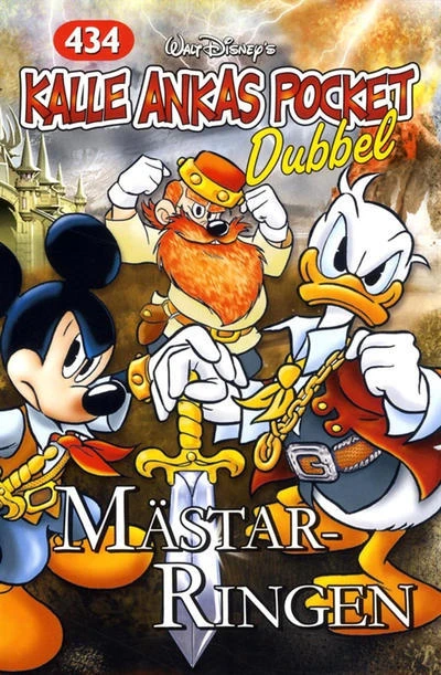 Cover of Mästar-Ringen