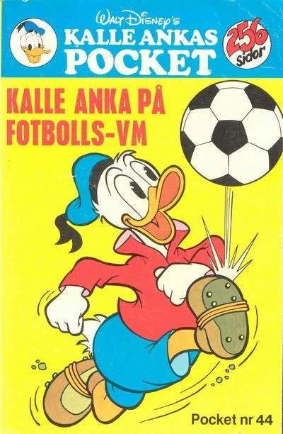 Cover of Kalle Anka på fotbolls-VM