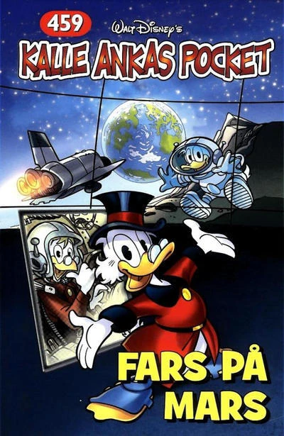 Cover of Fars På Mars