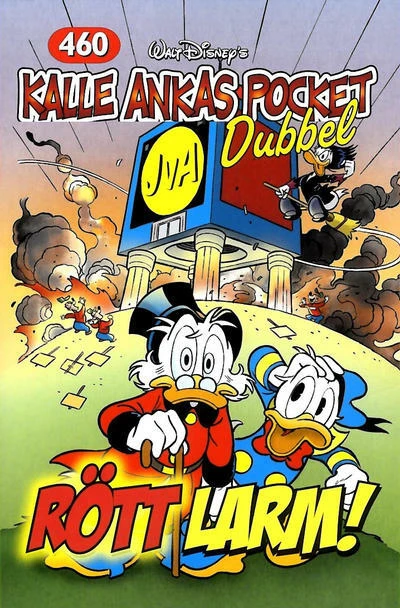 Cover of Rött Larm!