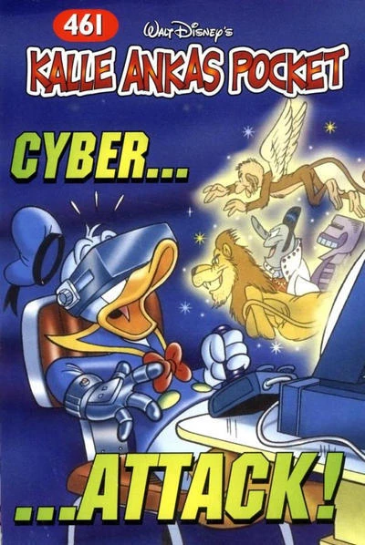 Cover of Cyber... ...Attack!
