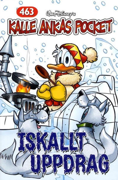 Cover of Iskallt Uppdrag