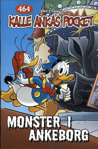 Cover of Monster I Ankeborg