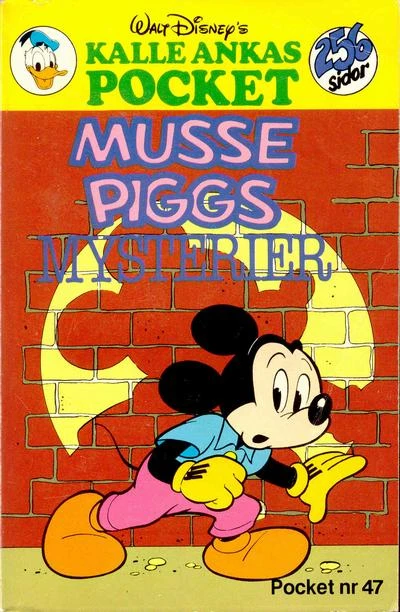 Cover of Musse Piggs mysterier