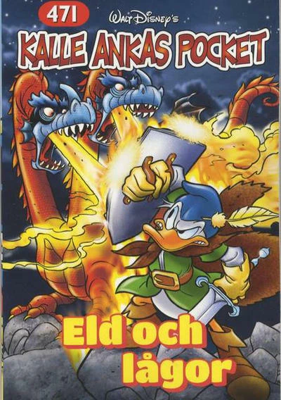Cover of Eld och lågor