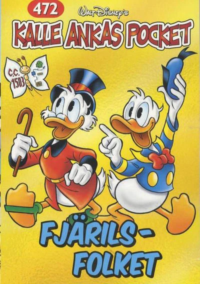 Cover of Fjärils-Folket