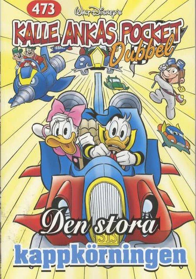 Cover of Den stora kappkörningen