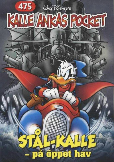 Cover of Stål-Kalle - på öppet hav