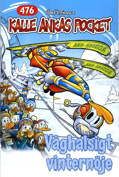 Cover of Våghalsigt vinternōje