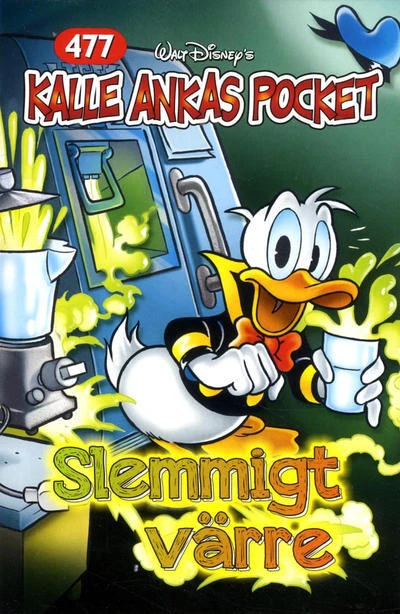 Cover of Slemmigt värre