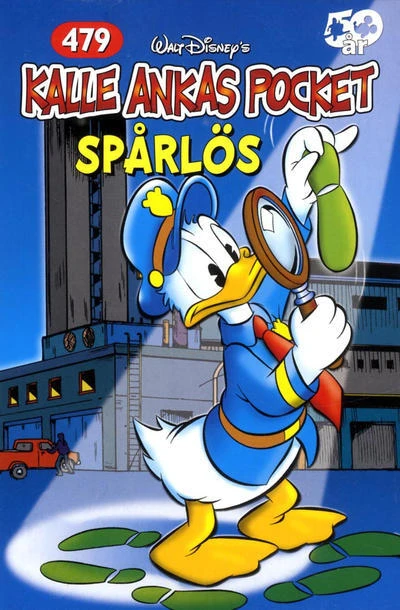 Cover of Spårlös