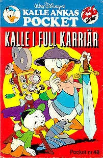 Cover of Kalle i full karriär
