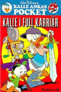 Kalle i full karriär