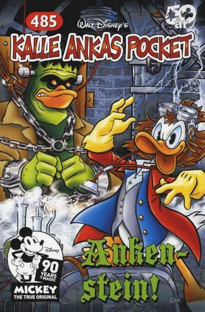 Cover of Ankenstein!