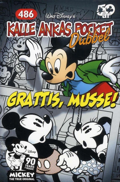 Cover of Grattis, Musse!