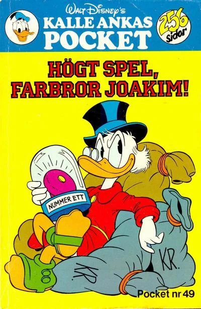 Cover of Högt spel, farbror Joakim!