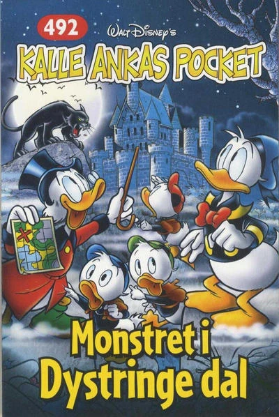 Cover of Monstret i Dystringe dal