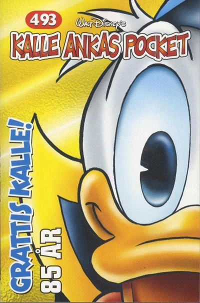 Cover of Grattis Kalle! 85 år