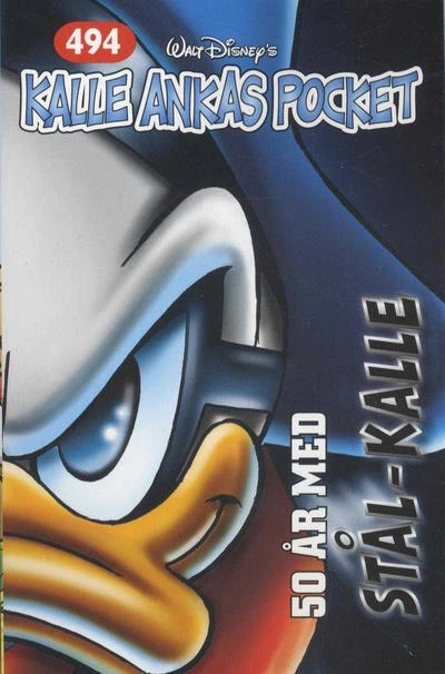 Cover of 50 år med Stål-Kalle